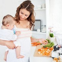 Питание кормящей матери